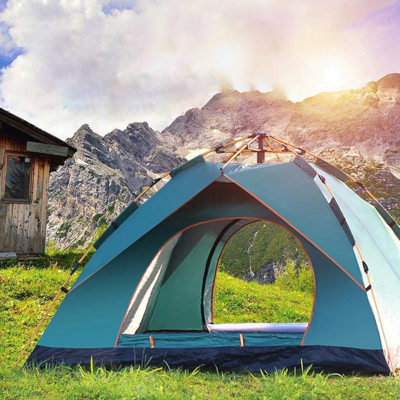 Cheap Goat Tents Camping Tent Backpacking Tent Lightweight Outdoor Tent Easy Set Up For Camping Traveling Backpacking Hiking Outdoors   